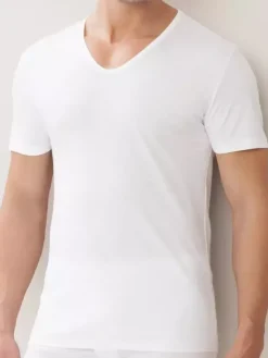 Shirt V-Neck - Sea Island