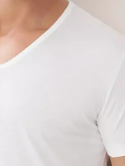 Shirt V-Neck - Sea Island