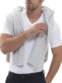 Shirt V-Neck - Serie Hybrid T-shirt