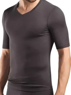 Shirt V-Neck - Silk Cashmere