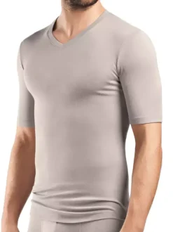 Shirt V-Neck - Silk Cashmere