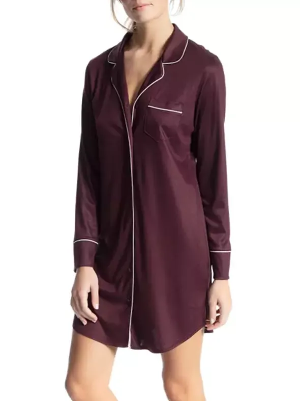 Sleepshirt - Cosy Modal Shine