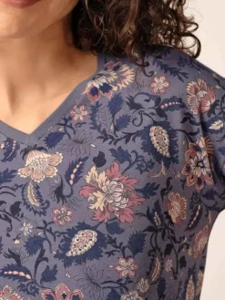 Sleepshirt Langarm - hautnah Night Basic Selection