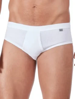 Slip mit Eingriff - Cotton Fine Rib