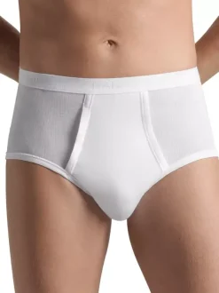 Slip mit Eingriff - Cotton Pure