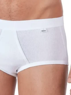 Slip mit Eingriff - Cotton Double Rib