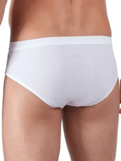 Slip mit Eingriff - Cotton Fine Rib