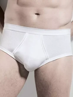 Slip mit Eingriff - Rib 2x2