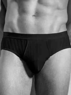 Slip mit Eingriff - Swissline - Striped