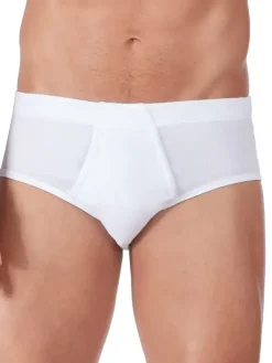 Slip mit Eingriff 2er Pack - Cotton 2er Pack Fine Rib