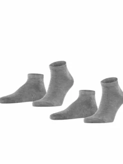 Sneaker Socke - Happy 2-Pack