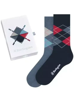 Socken - Basic Gift Box 2er Pack