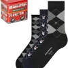 Socken - British Gift Box 3er-Pack