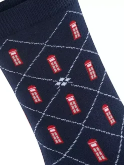 Socken - Phone Booth