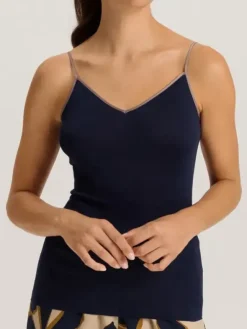 Spaghetti Top - Cotton Seamless