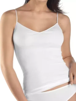 Spaghetti Top - Cotton Seamless