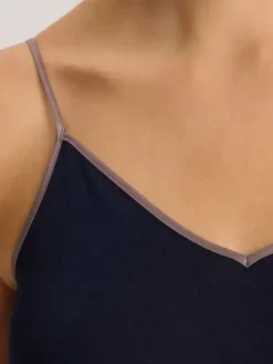 Spaghetti Top - Cotton Seamless