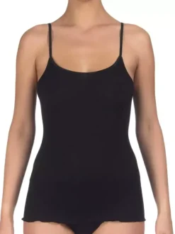 Spaghetti Top - Wolle & Seide