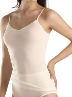 Spaghetti Top - Woolen Silk