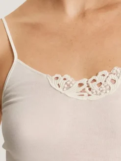 Spaghetti Top - Woolen Silk