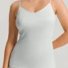 Spaghetti Top Padded - Cotton Seamless