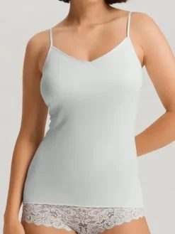 Spaghetti Top Padded - Cotton Seamless