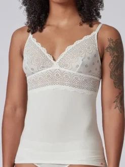 Spaghettishirt - Bamboo Lace