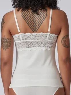 Spaghettishirt - Bamboo Lace