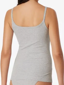 Spaghetti-Top - Pure Rib