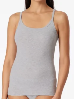 Spaghetti-Top - Pure Rib