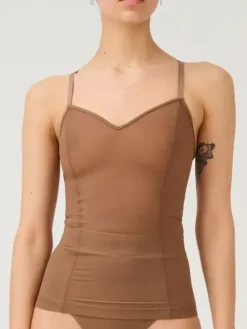 Strappy Top - All Mesh