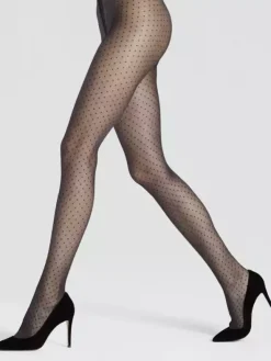 Strumpfhose 15 DEN - Pois