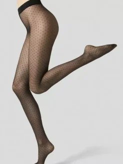 Strumpfhose 15 DEN - Pois