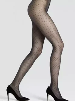 Strumpfhose 15 DEN - Pois