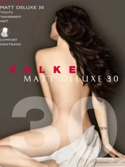 Strumpfhose - Matt Deluxe 30