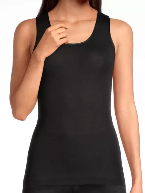 Tank Top - Wolle & Seide