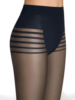 Tights - Translucent 20 Stripes