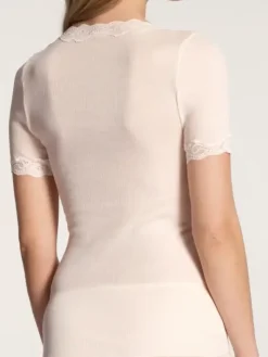 Top Kurzarm - Richesse Lace