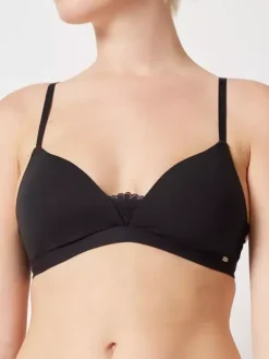 Triangel gepaddet - Cotton Lace Essentials