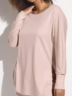 T-Shirt Langarm - Supreme Green Cotton