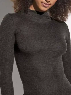 T-Shirt Langarm - Wool & Silk