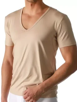 V-Neck Shirt - Serie Dry Cotton Functional