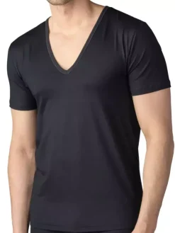 V-Neck Shirt - Serie Dry Cotton Functional