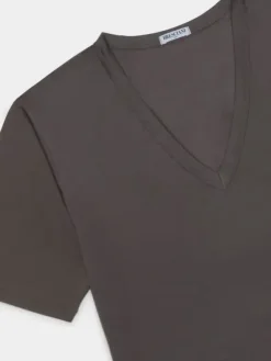 V-Shirt Kurzarm - 100% Cotton