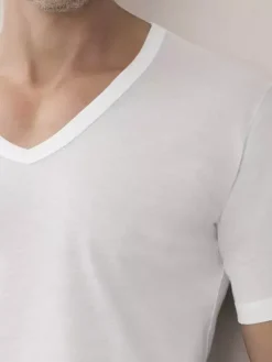 V-Shirt Kurzarm - Business Class