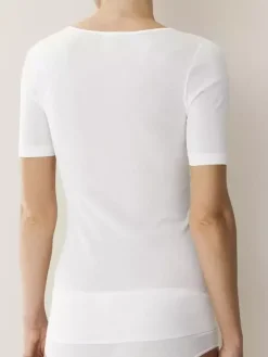 V-Shirt Kurzarm - Cotton De Luxe