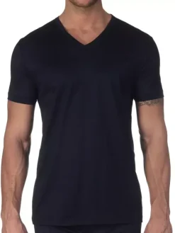 V-Shirt Kurzarm - Filo Scozia