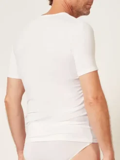 V-Shirt Kurzarm - hautnah Cool Lyocell Selection