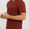 V-Shirt Kurzarm - Living Shirts