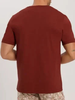 V-Shirt Kurzarm - Living Shirts